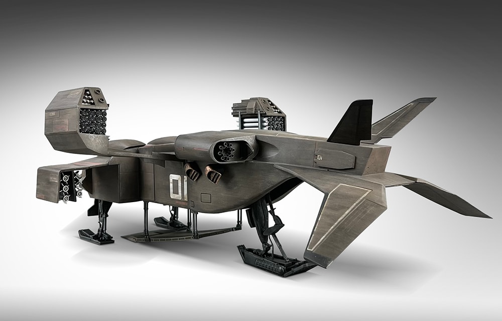 Aliens dropship hot sale toy
