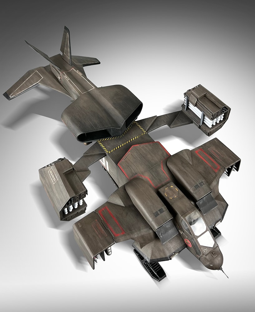 Aliens UD-4 Cheyenne Dropship