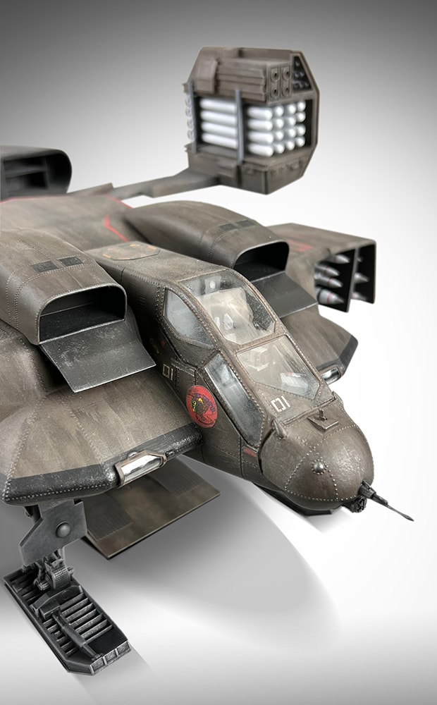 Aliens UD-4 Cheyenne Dropship