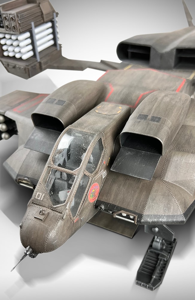 Aliens UD-4 Cheyenne Dropship
