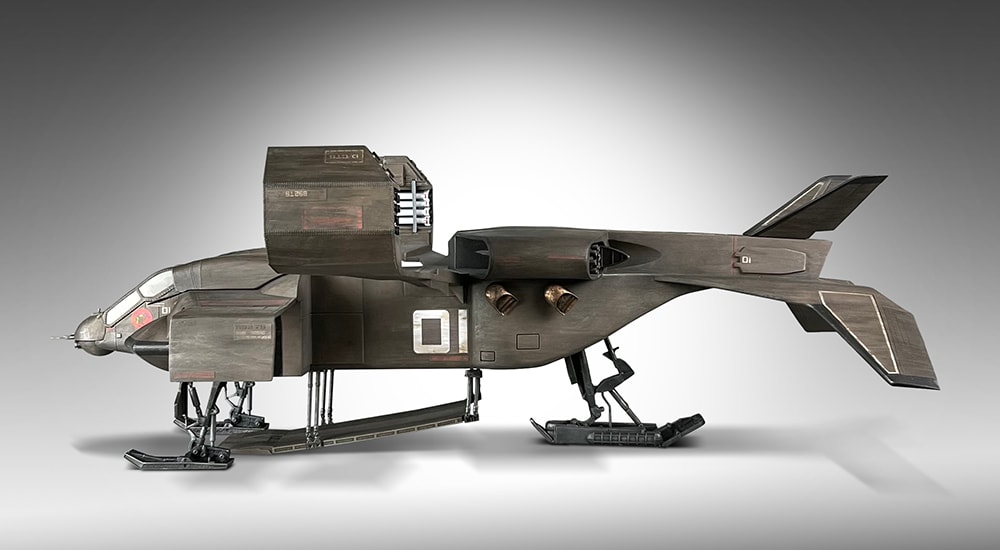 Aliens UD-4 Cheyenne Dropship
