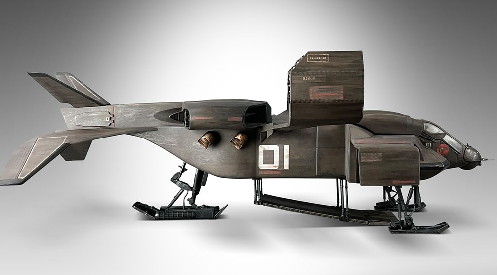 Aliens UD-4 Cheyenne Dropship