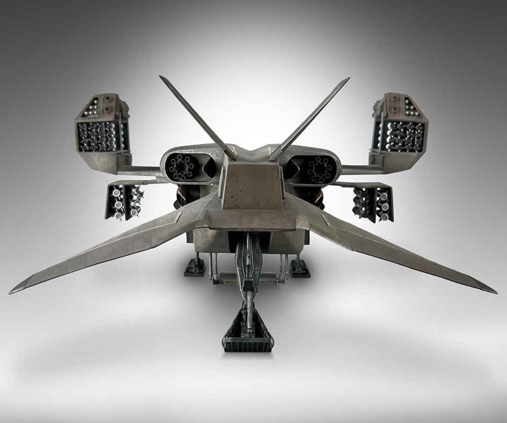 Aliens UD-4 Cheyenne Dropship- Prototype Shown