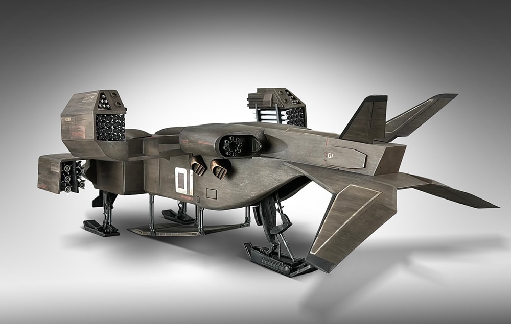 Aliens UD-4 Cheyenne Dropship- Prototype Shown