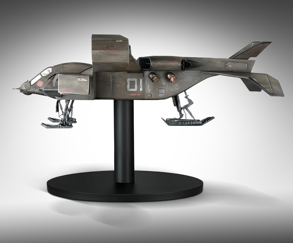 Aliens UD-4 Cheyenne Dropship- Prototype Shown