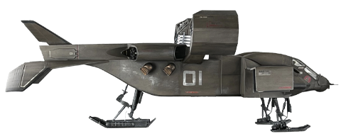 Aliens UD-4 Cheyenne Dropship