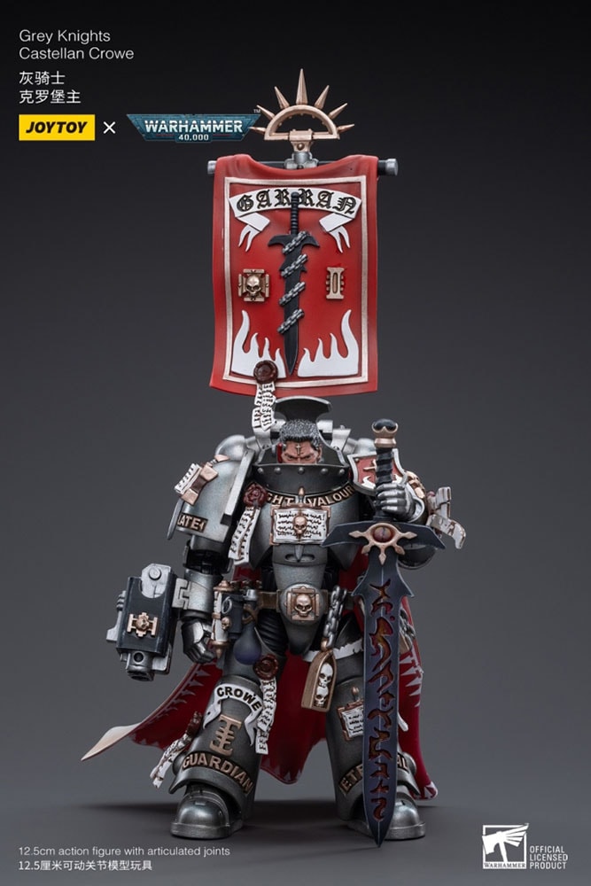 Grey Knights Castellan Crowe- Prototype Shown