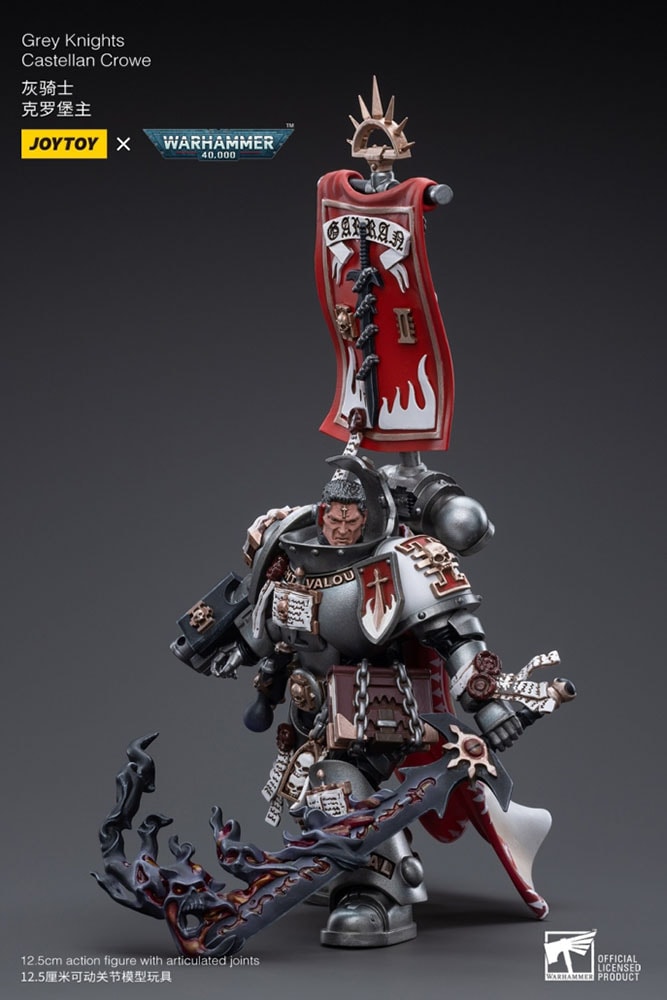 Grey Knights Castellan Crowe- Prototype Shown