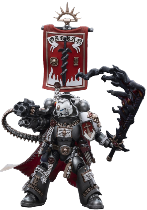 Grey Knights Castellan Crowe
