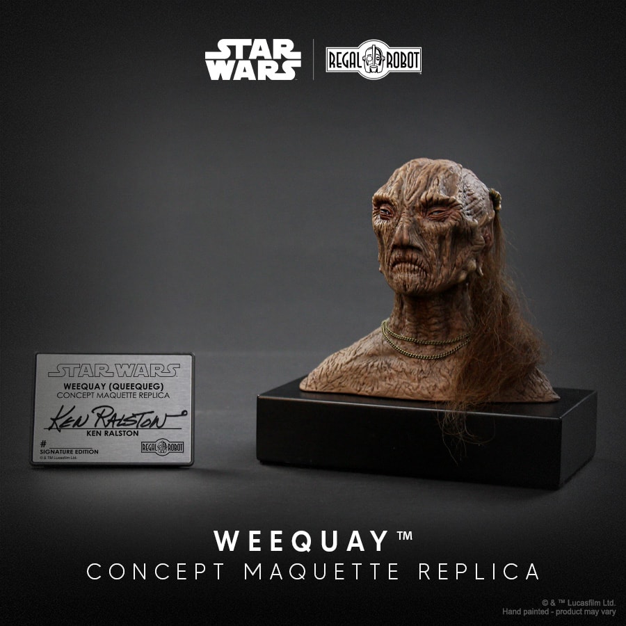 Weequay- Prototype Shown