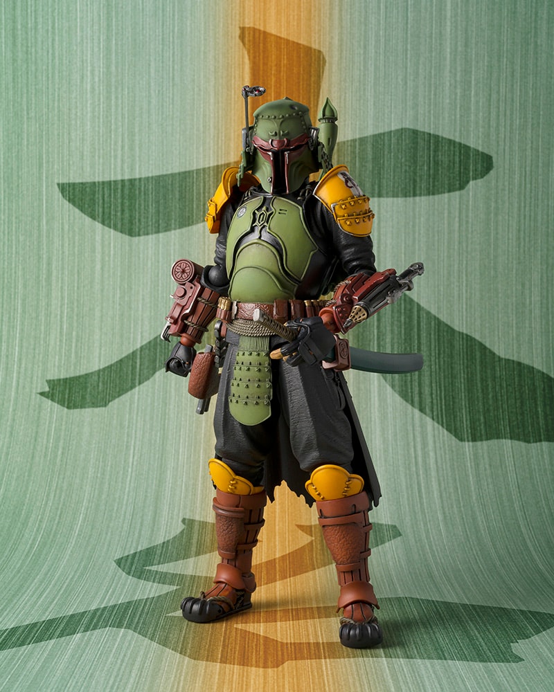 Daimyo Boba Fett (Prototype Shown) View 1