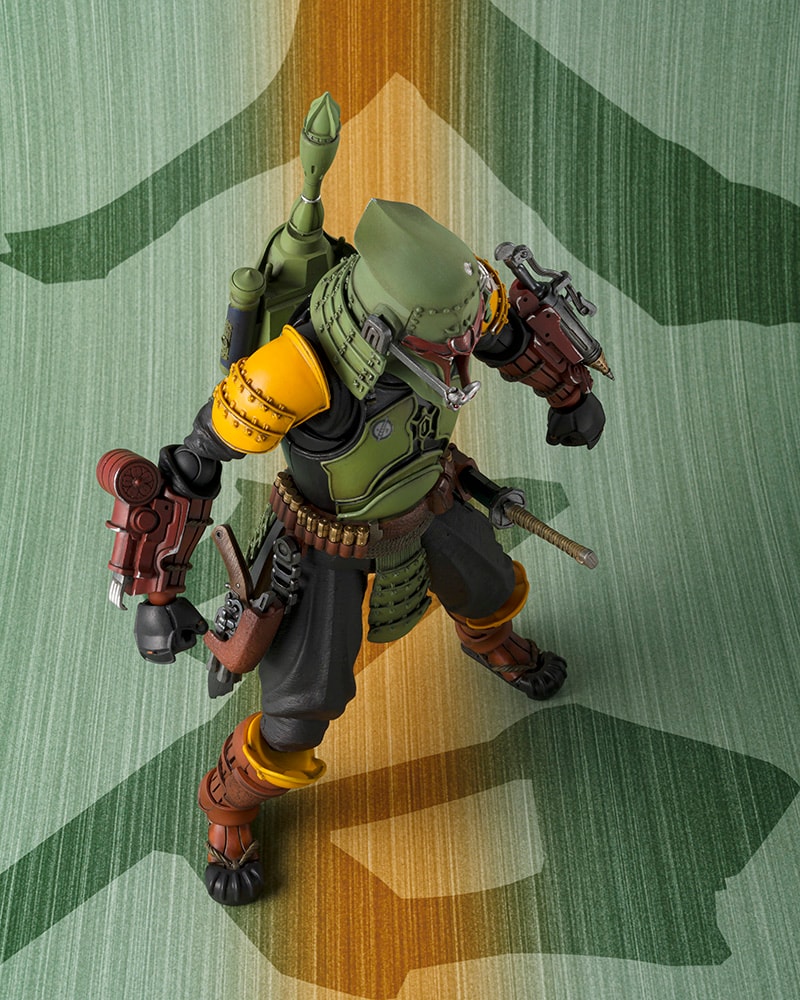 Daimyo Boba Fett (Prototype Shown) View 4