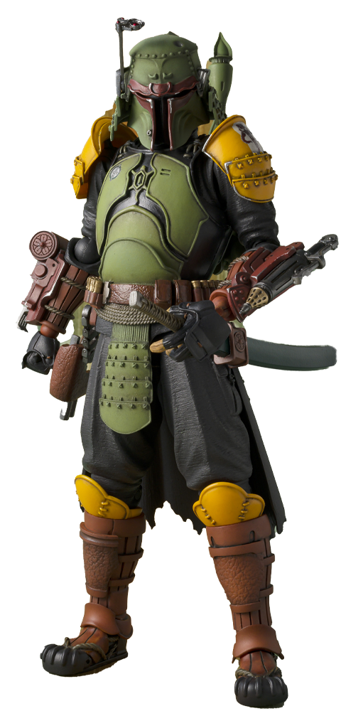 Daimyo Boba Fett (Prototype Shown) View 10