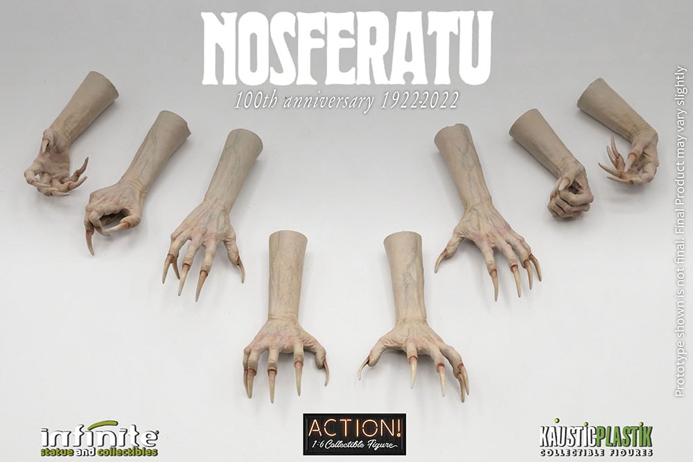 Nosferatu Collector Edition - Prototype Shown