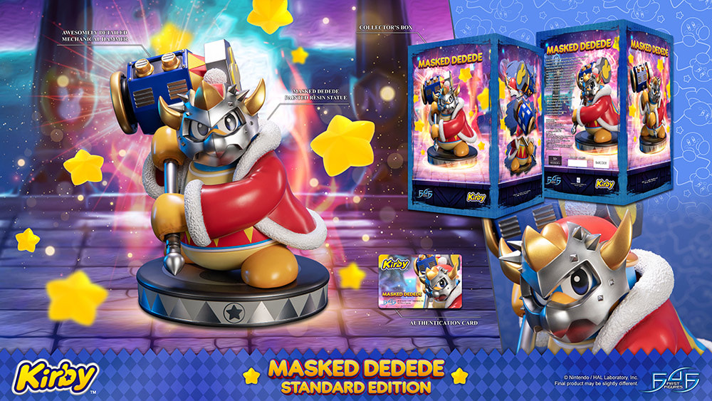 Masked Dedede- Prototype Shown