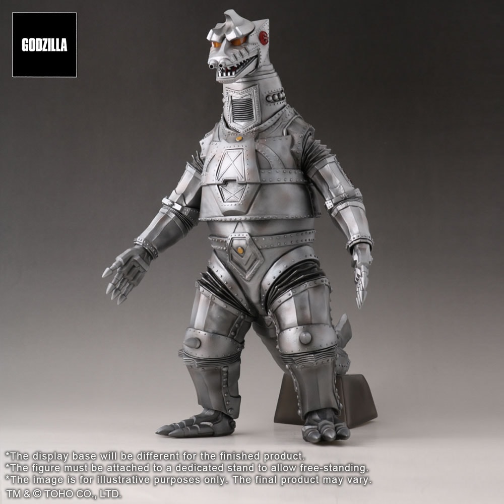 Mechagodzilla (1974)- Prototype Shown