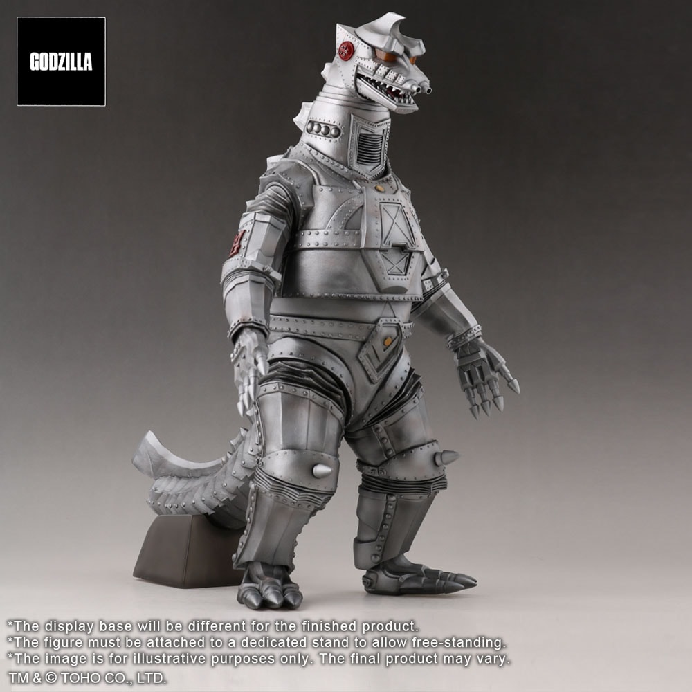Mechagodzilla (1974)- Prototype Shown