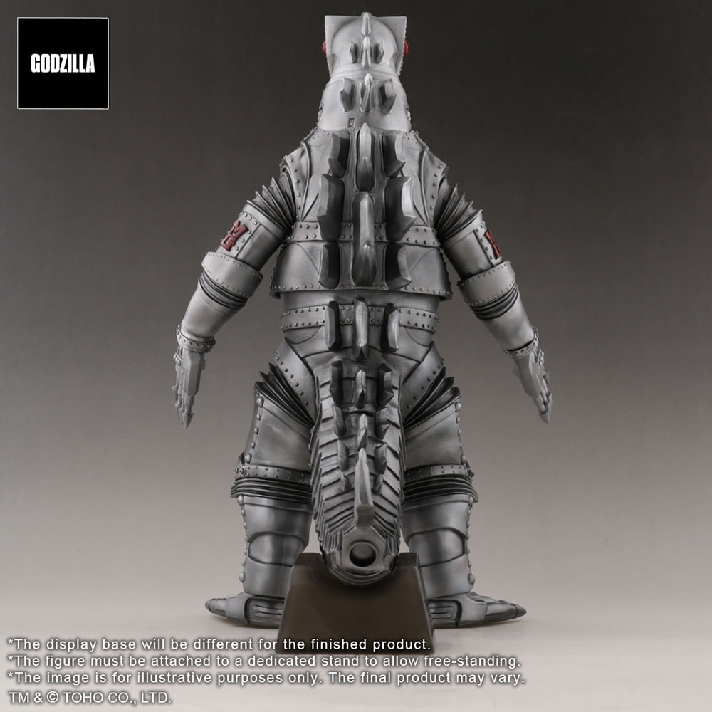 Mechagodzilla (1974)- Prototype Shown