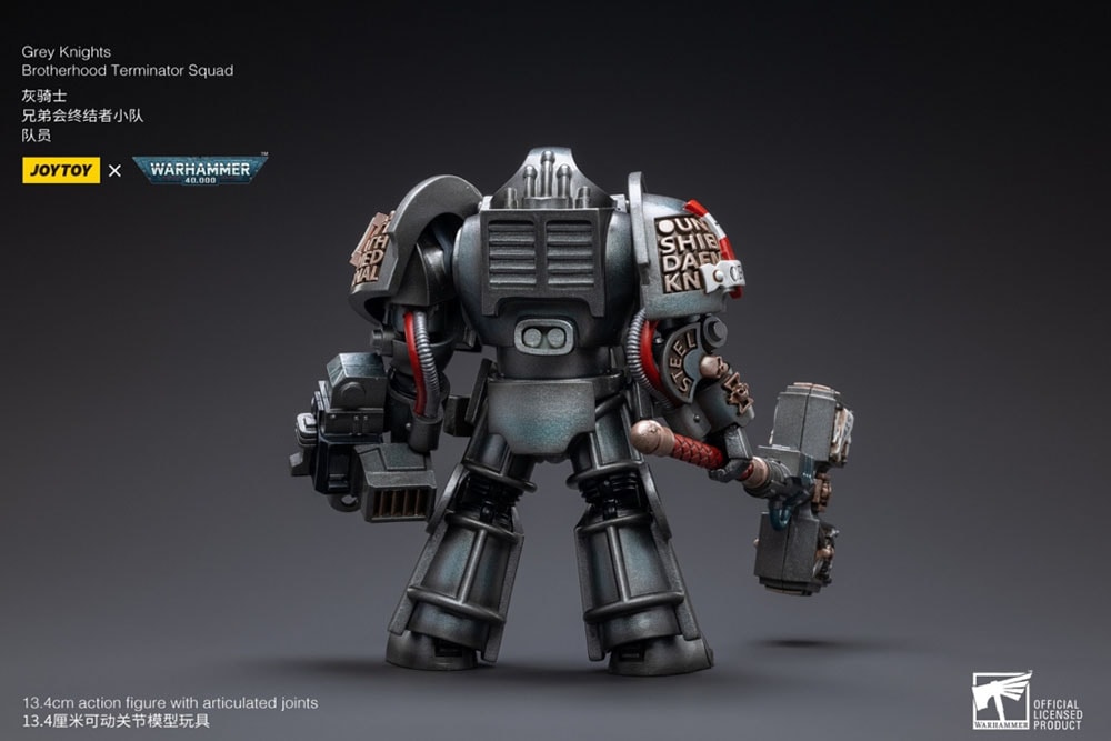 Grey Knights Terminator Caddon Vibova- Prototype Shown