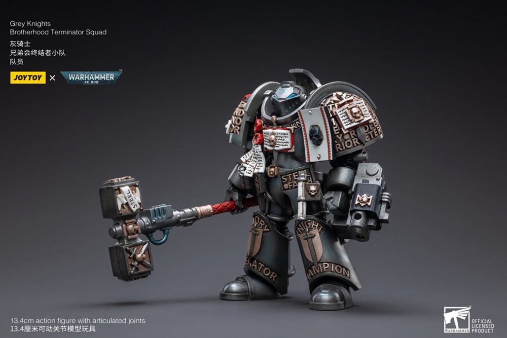 Grey Knights Terminator Caddon Vibova- Prototype Shown