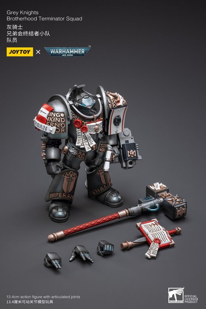 Grey Knights Terminator Caddon Vibova- Prototype Shown