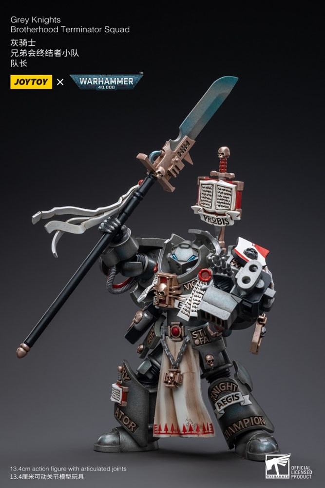 JOYTOY Warhammer 40k 1: 18 Grey Knights Terminator – JoyToy World