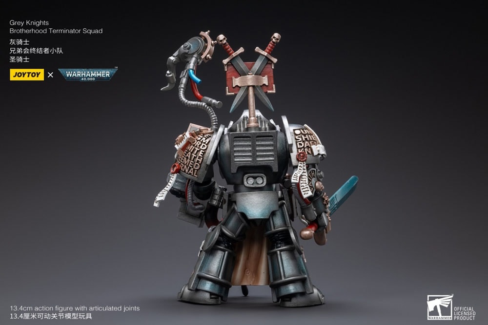 Grey Knights Terminator Incanus Neodan- Prototype Shown