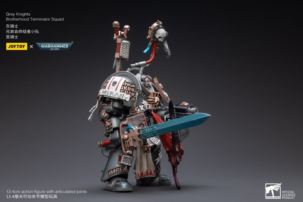 Grey Knights Terminator Incanus Neodan- Prototype Shown