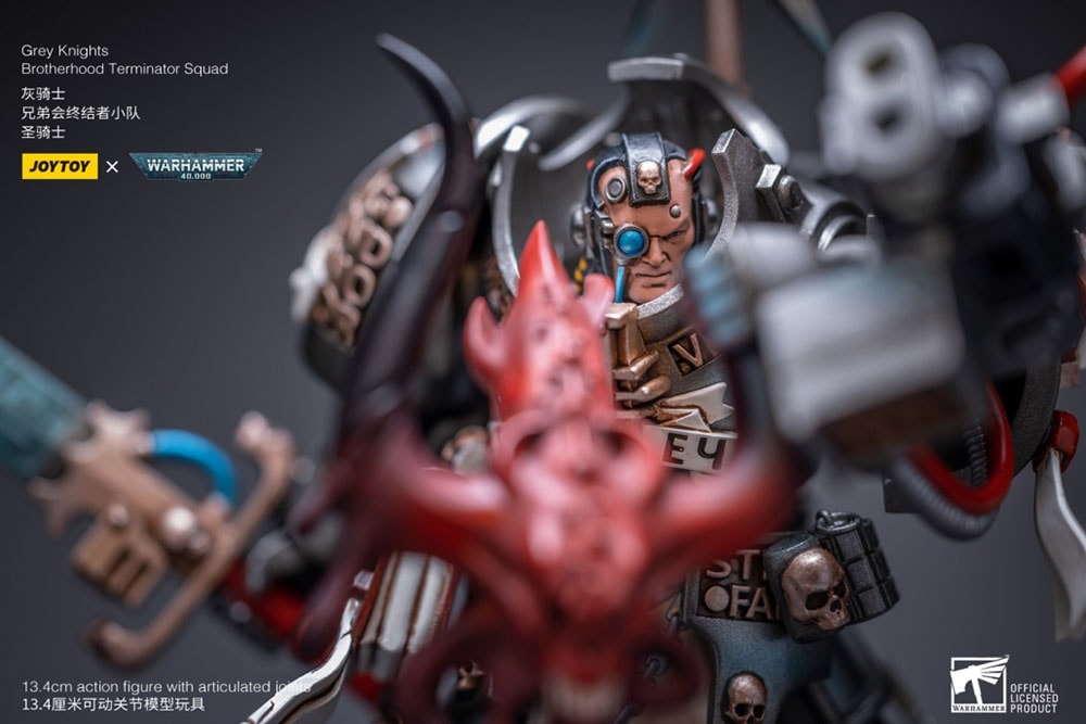 Grey Knights Terminator Incanus Neodan- Prototype Shown