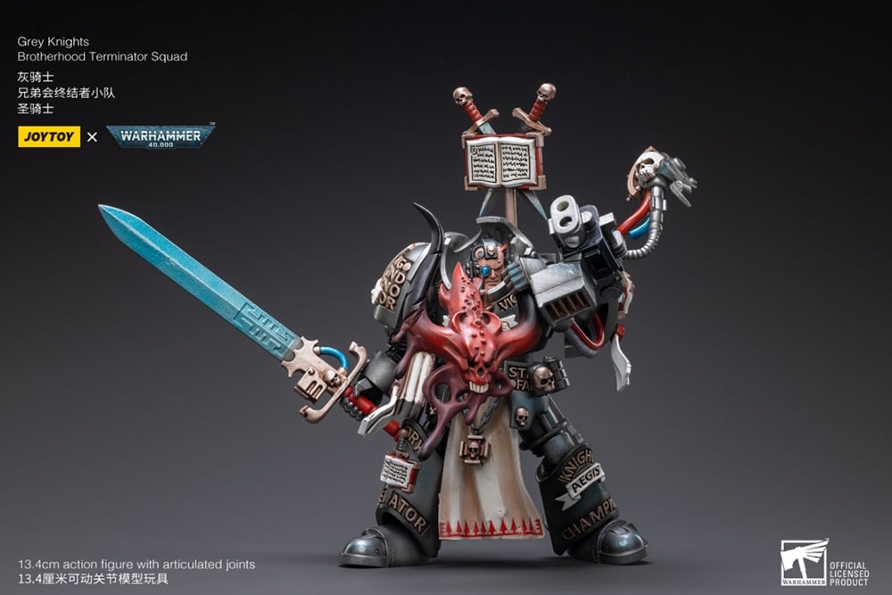 Grey Knights Terminator Incanus Neodan