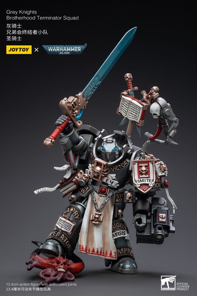 Grey Knights Terminator Incanus Neodan