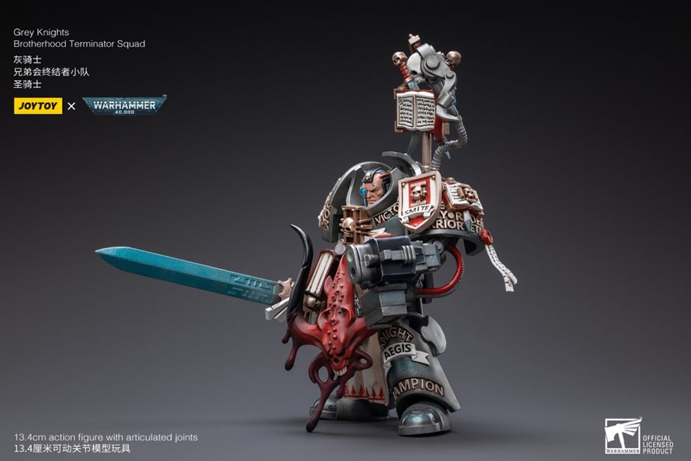 Grey Knights Terminator Incanus Neodan