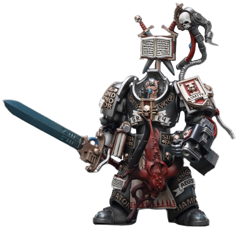 Grey Knights Terminator Incanus Neodan