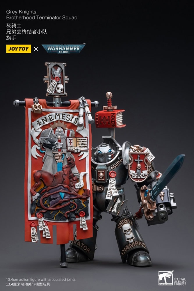 Grey Knights Terminator Retius Akantar- Prototype Shown