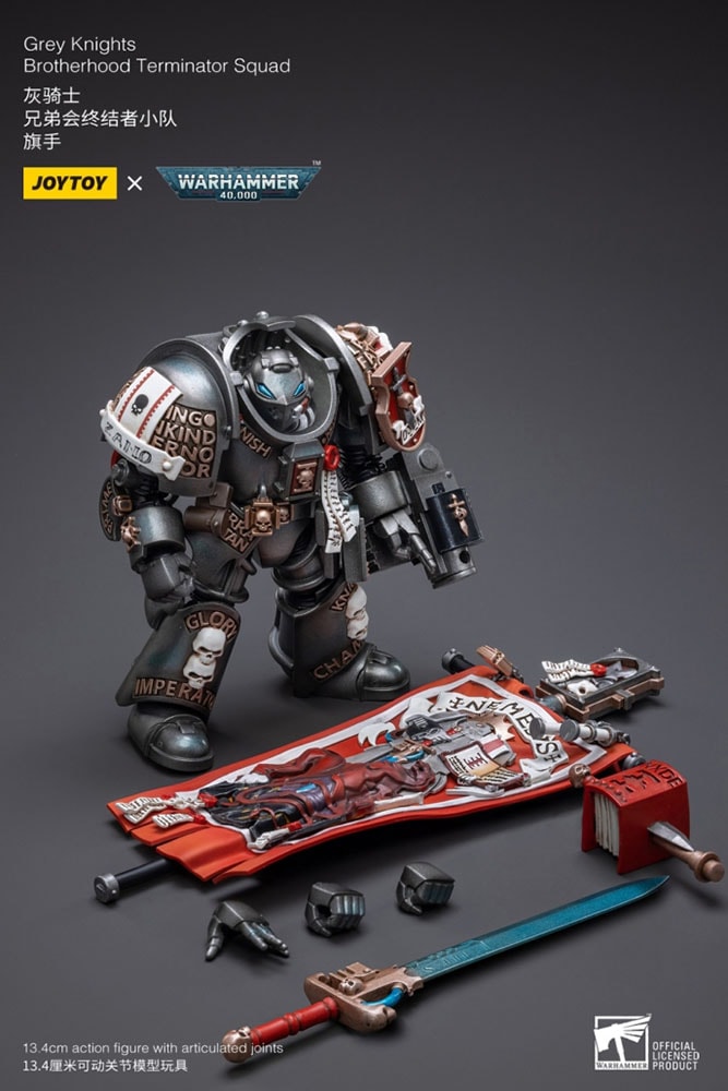 Grey Knights Terminator Retius Akantar- Prototype Shown