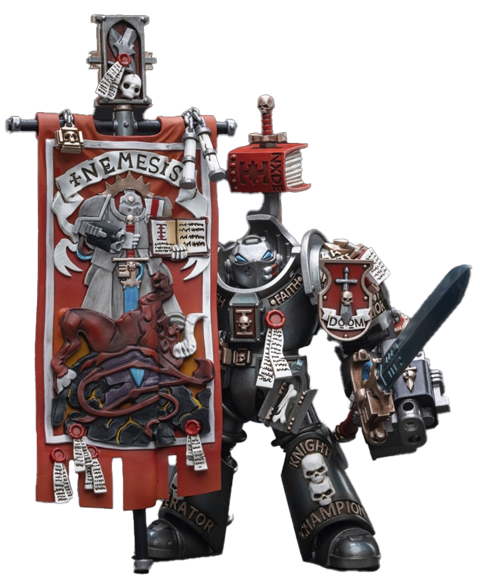 Grey Knights Terminator Retius Akantar