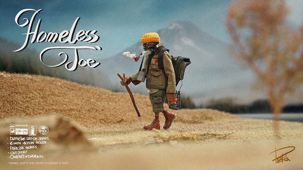 Homeless Joe- Prototype Shown