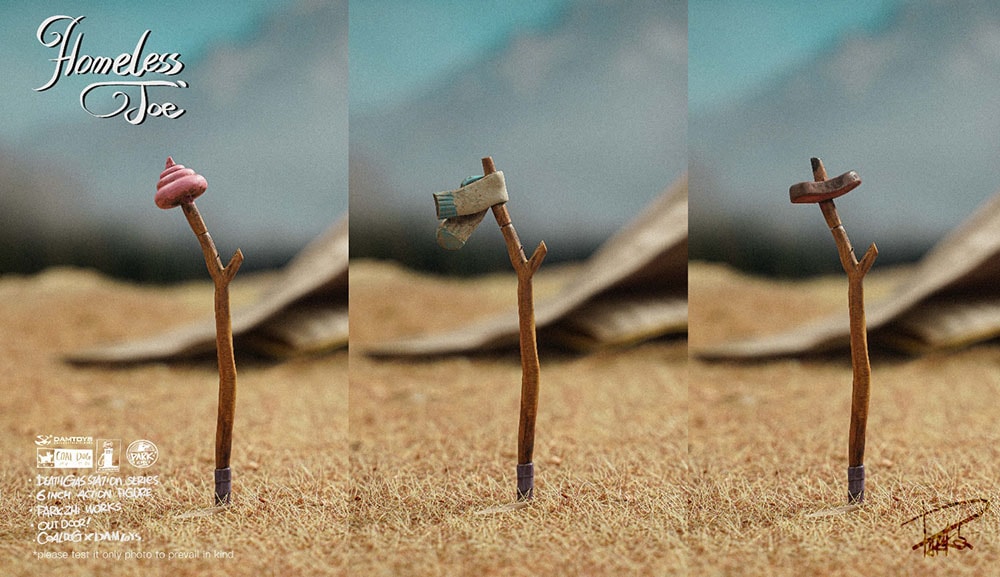 Homeless Joe- Prototype Shown
