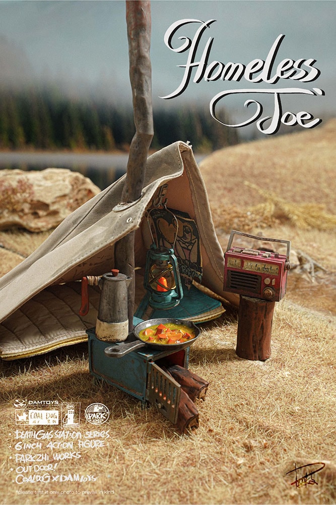 Homeless Joe- Prototype Shown