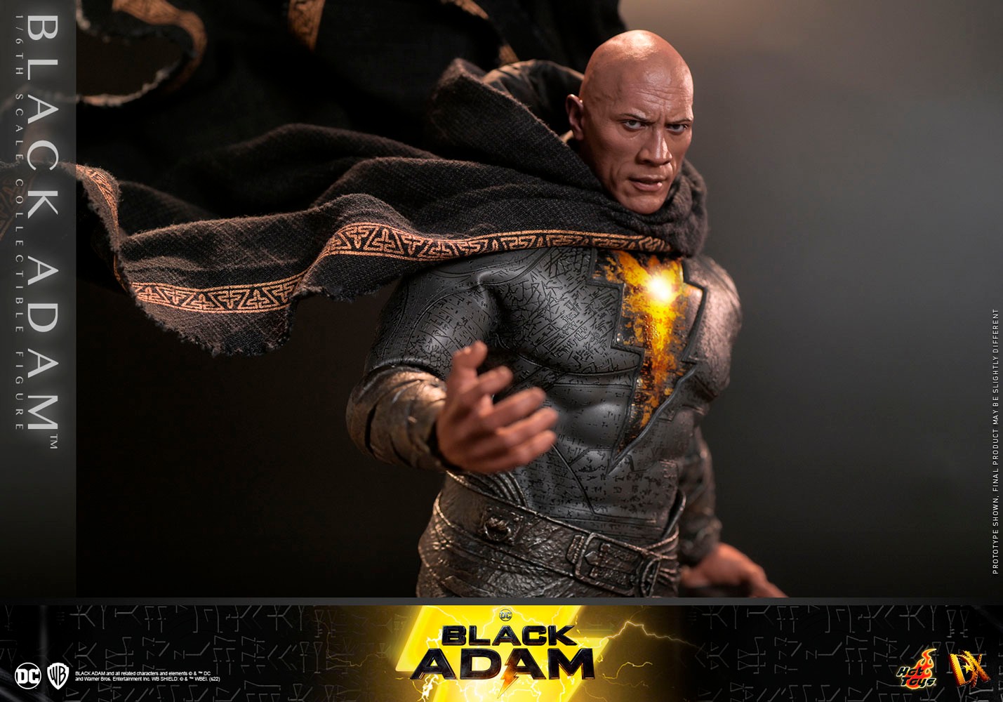Black Adam Collector Edition (Prototype Shown) View 12