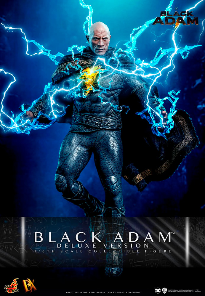 Black Adam (Deluxe Version) (Prototype Shown) View 1