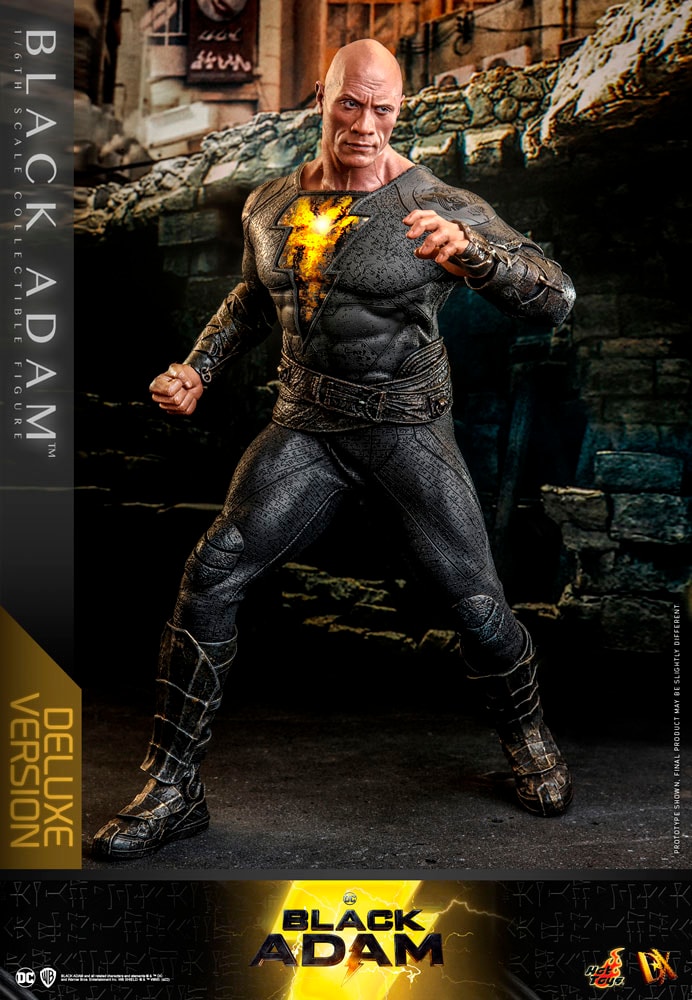 Hot Toys 1/6 Black Adam Deluxe Figure