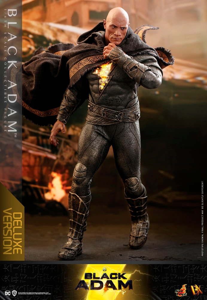 Black Adam (Deluxe Version) (Prototype Shown) View 17
