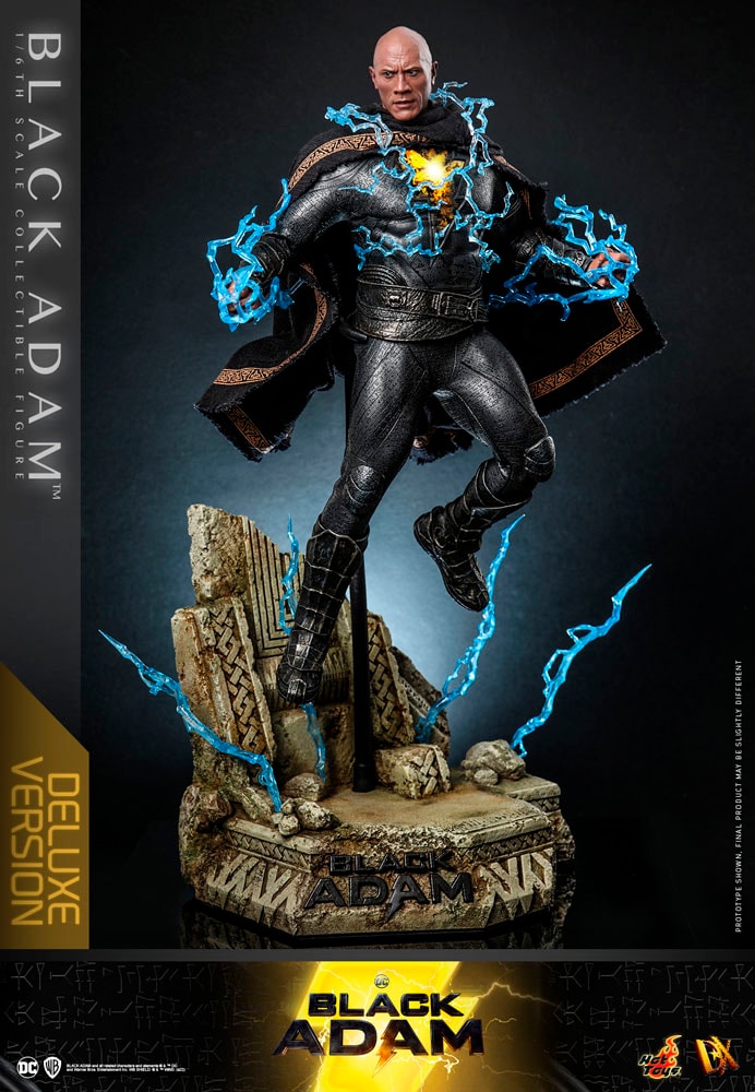 Black Adam (Deluxe Version) (Prototype Shown) View 15