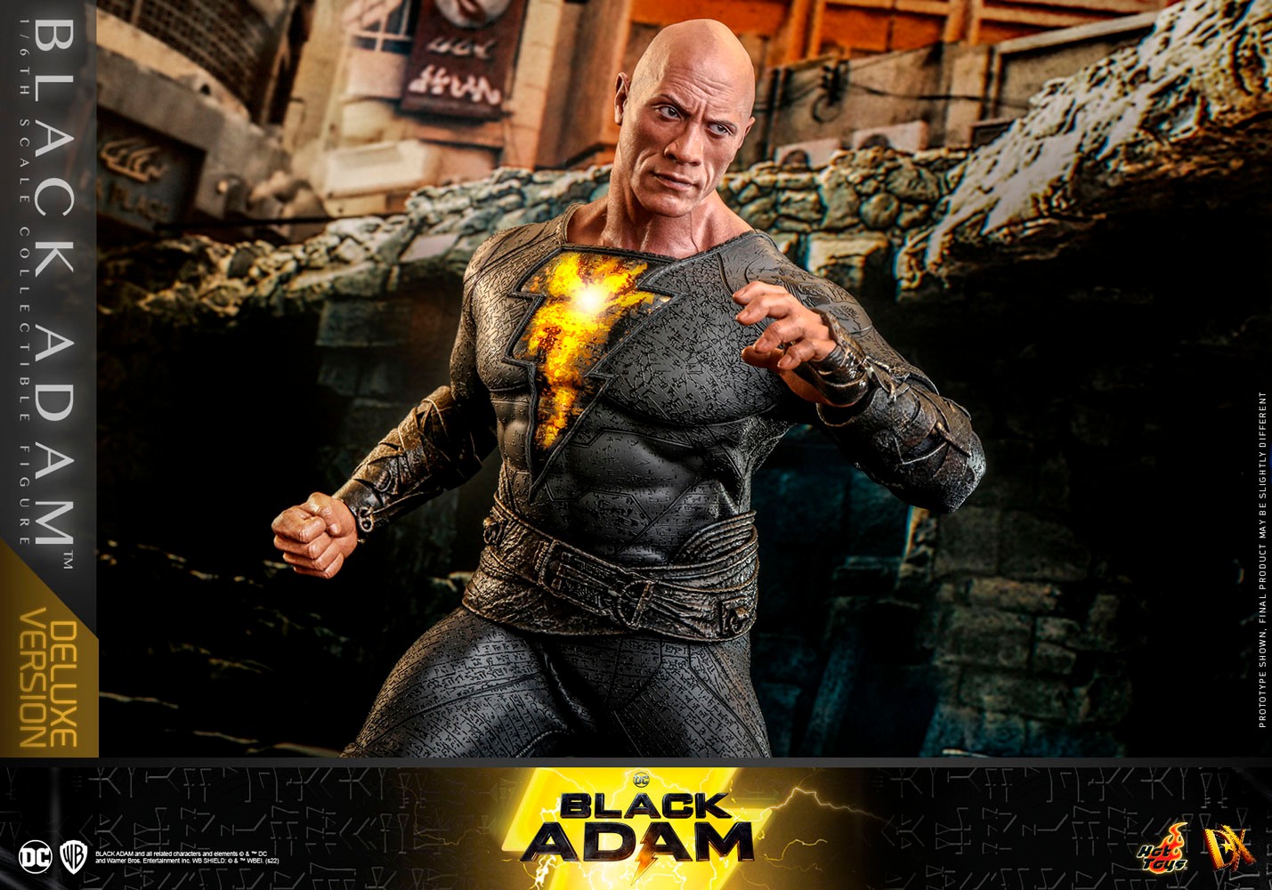Black Adam (Deluxe Version) (Prototype Shown) View 7
