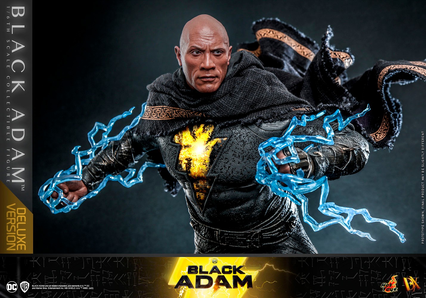 Black Adam (Deluxe Version) (Prototype Shown) View 5