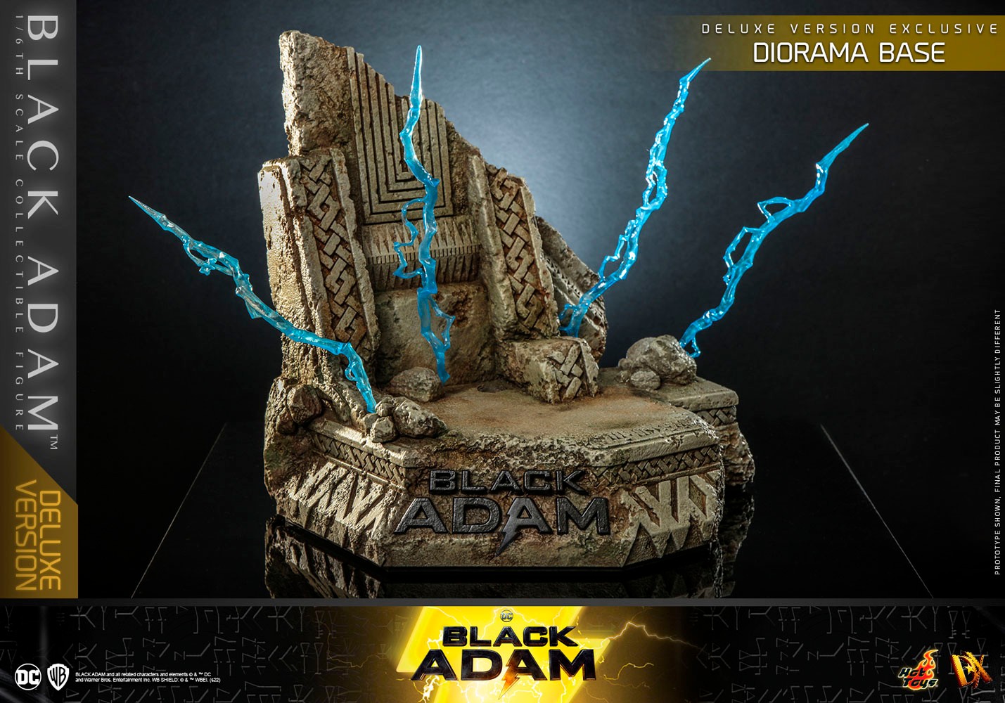 Black Adam (Deluxe Version) (Prototype Shown) View 4