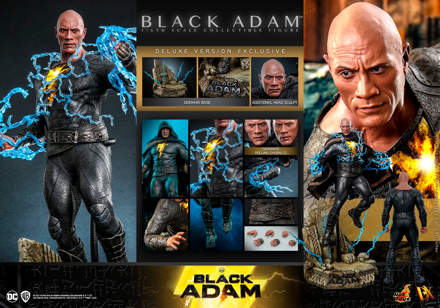 Black Adam (Deluxe Version) (Prototype Shown) View 22