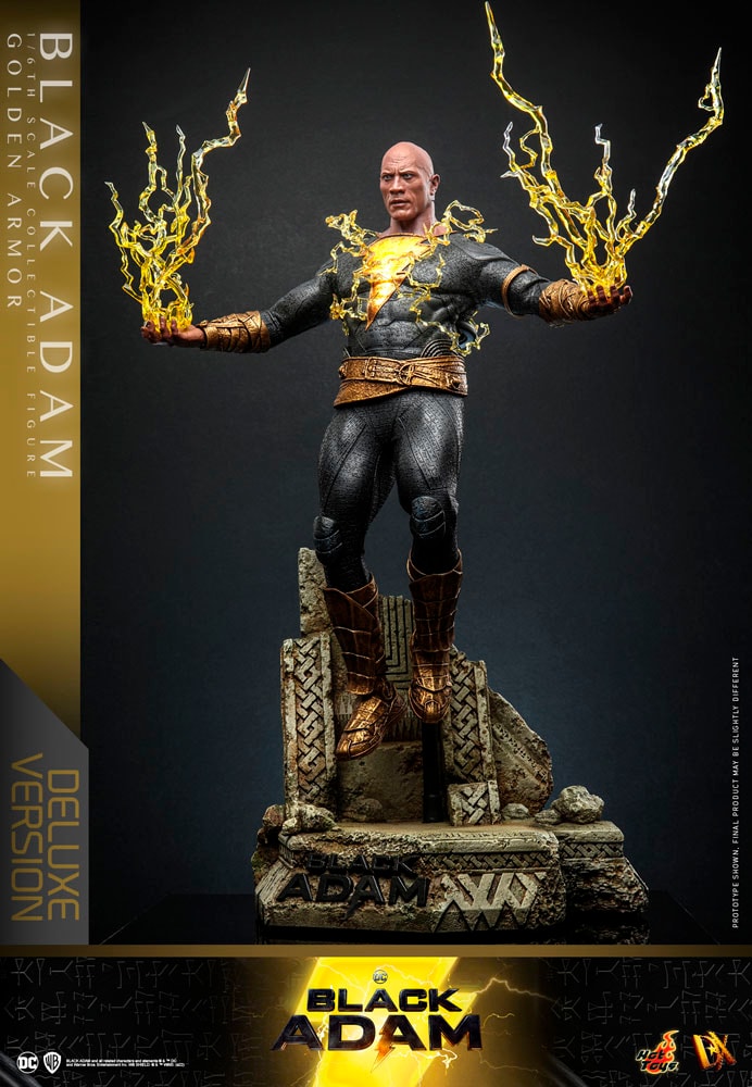 Black Adam (Golden Armor) (Deluxe Version) (Prototype Shown) View 11