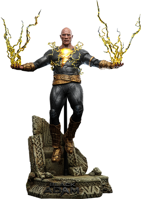 Black Adam (Golden Armor) (Deluxe Version) (Prototype Shown) View 19